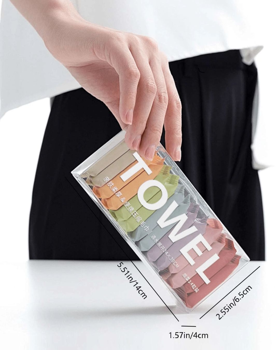 Disposable Compressed Towels