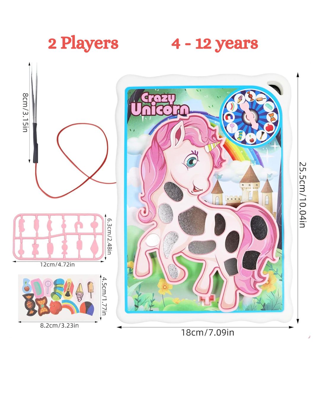 Educational Touch Shock Toy for Kids