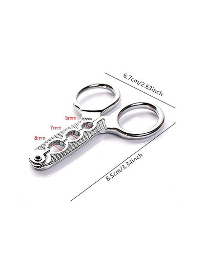 Nut Shell Cracker Scissors