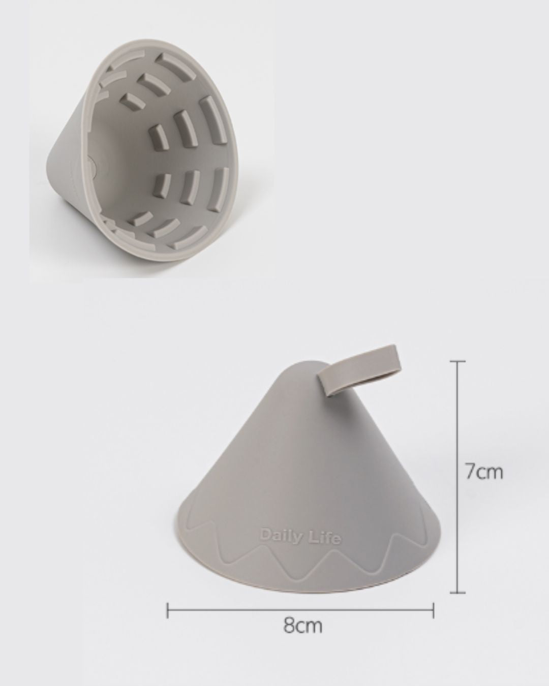 Silicone Cone Pot Lid Holder