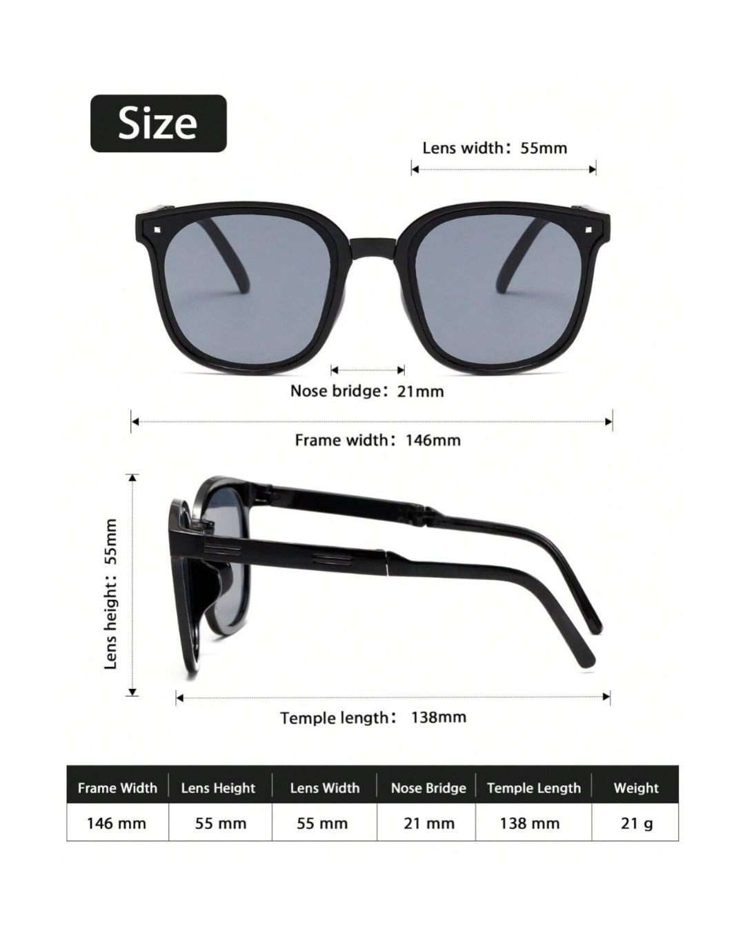 Foldable Sunglasses