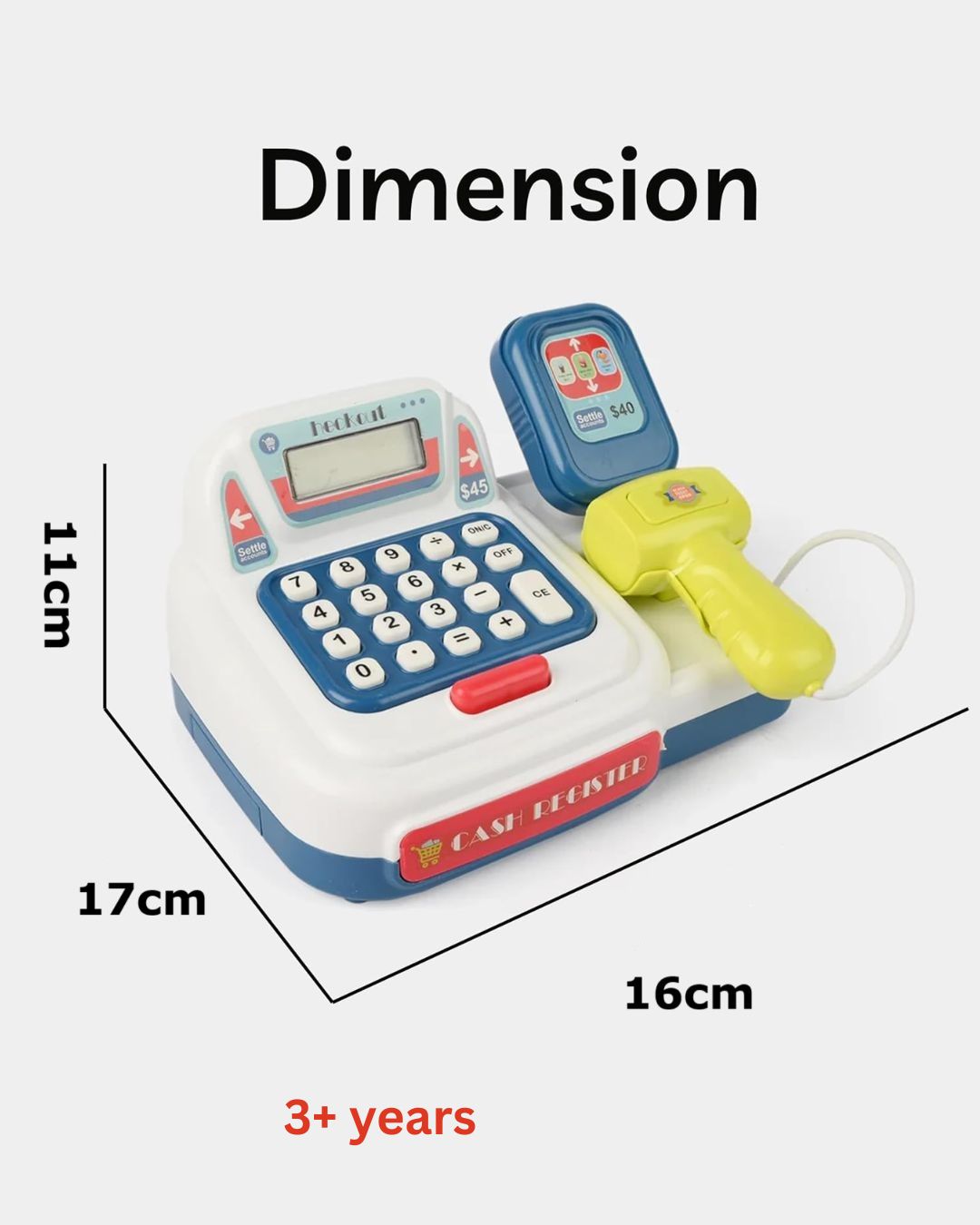 Electronic Cash Register Playset