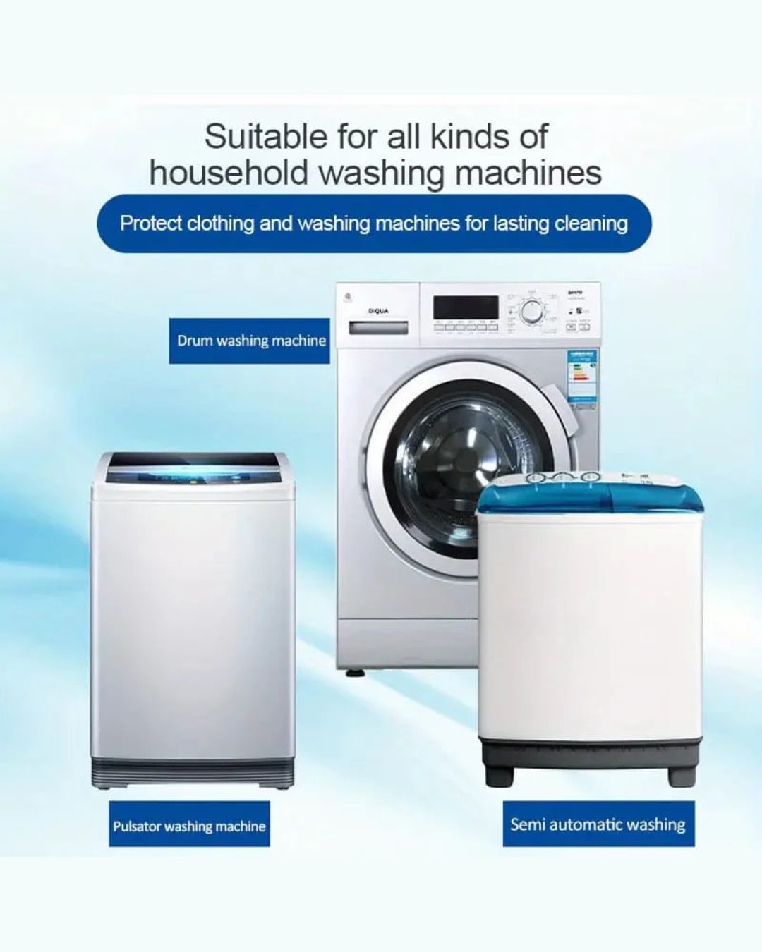 Washing Machine Cleaner Tablets