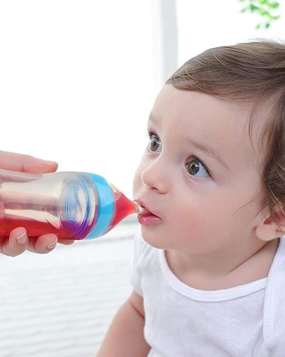 Squeeze Baby Food Feeder