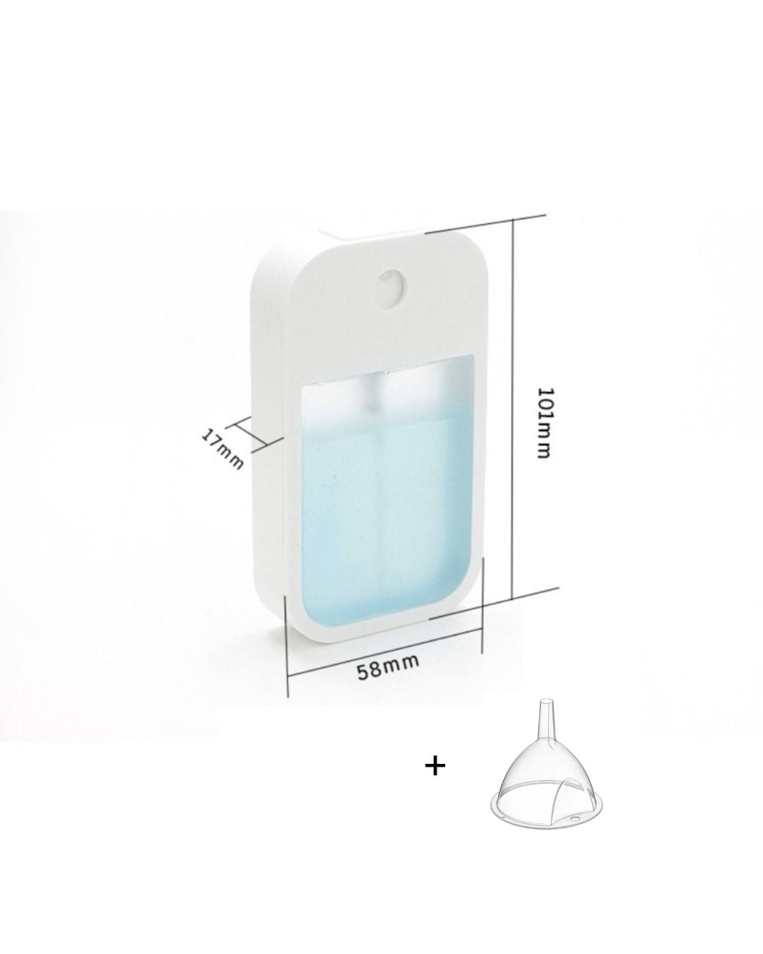 Portable Pocket Spray Bottle