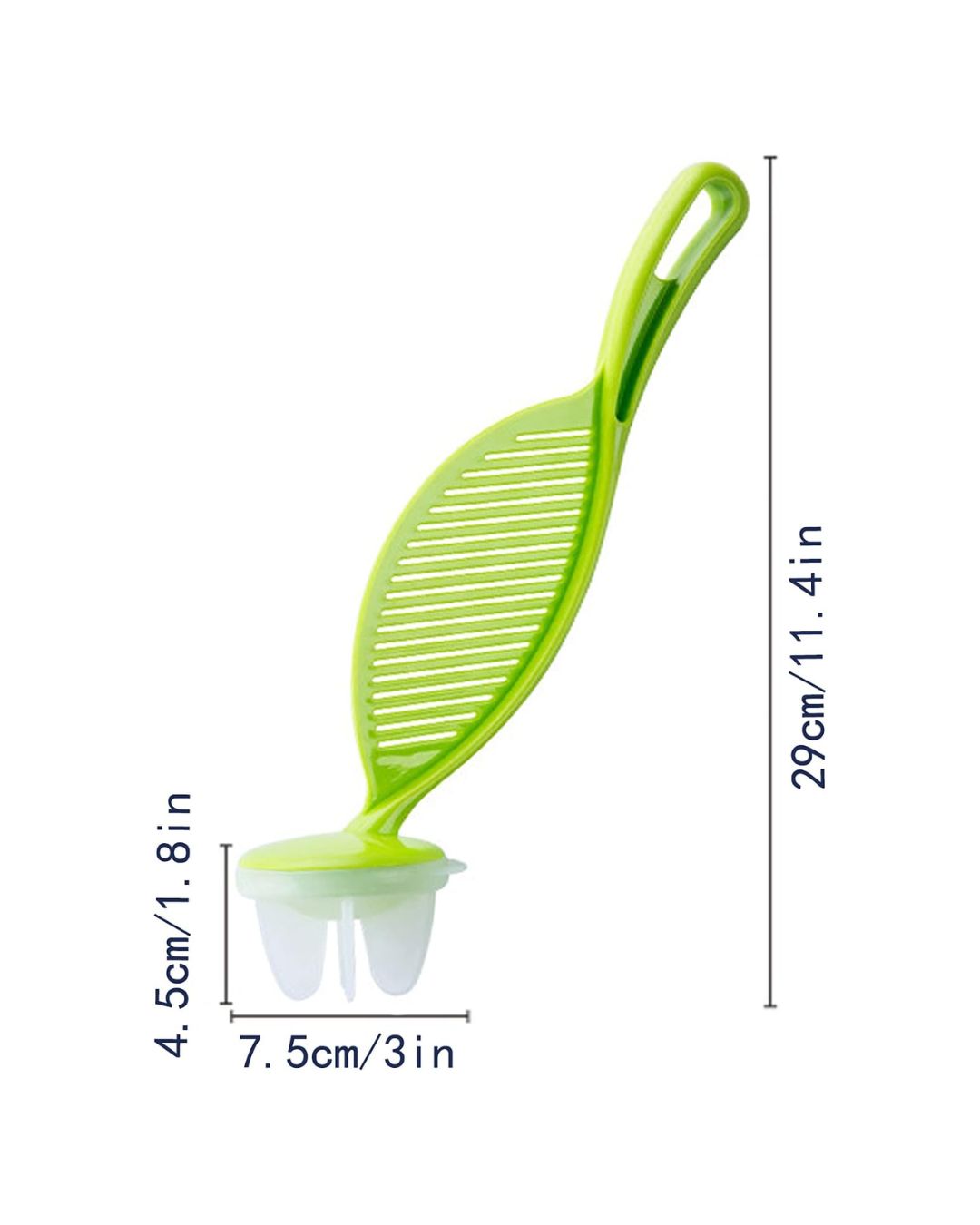 Rice Washing Drainer Spoon with Head