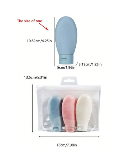 Travel Bottles Set for Toiletries