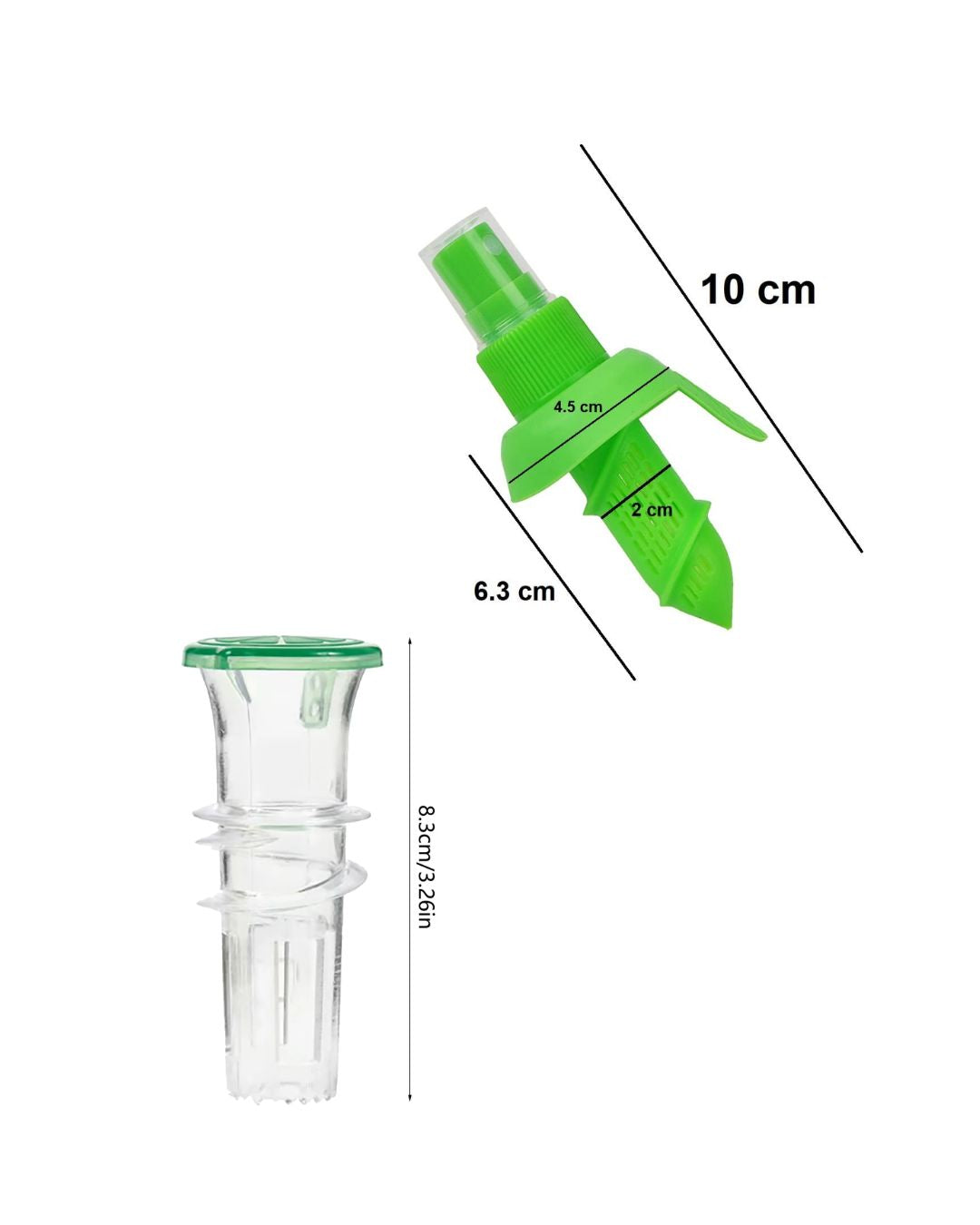 Manual Lemon Juicer and Spray Set