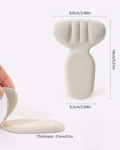 Anti-Friction High Heel Pads
