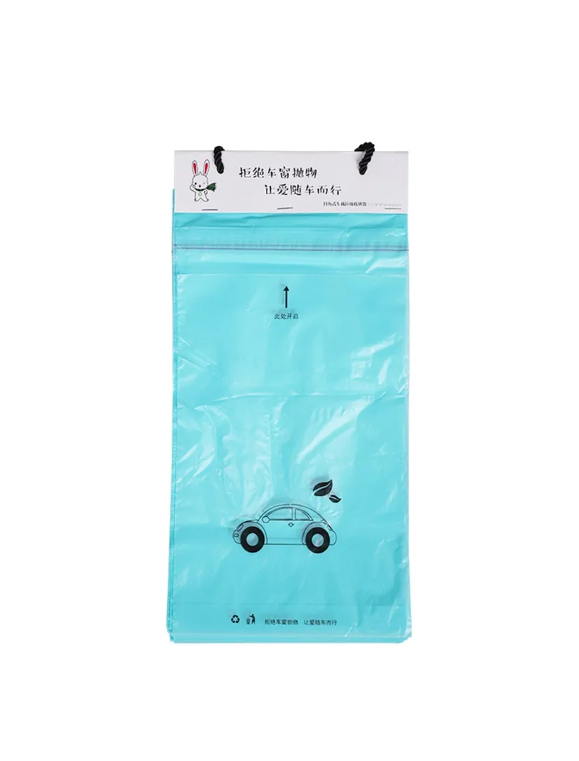 Disposable and Biodegradable Car Trash Bag