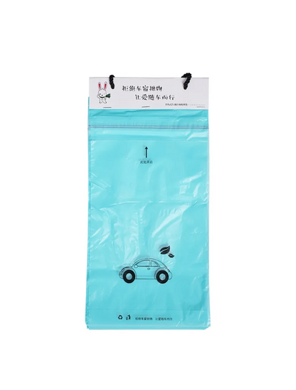 Disposable and Biodegradable Car Trash Bag
