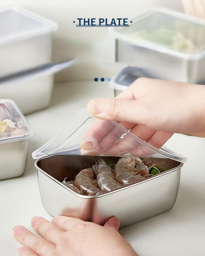 Stainless Steel Food Storage Containers