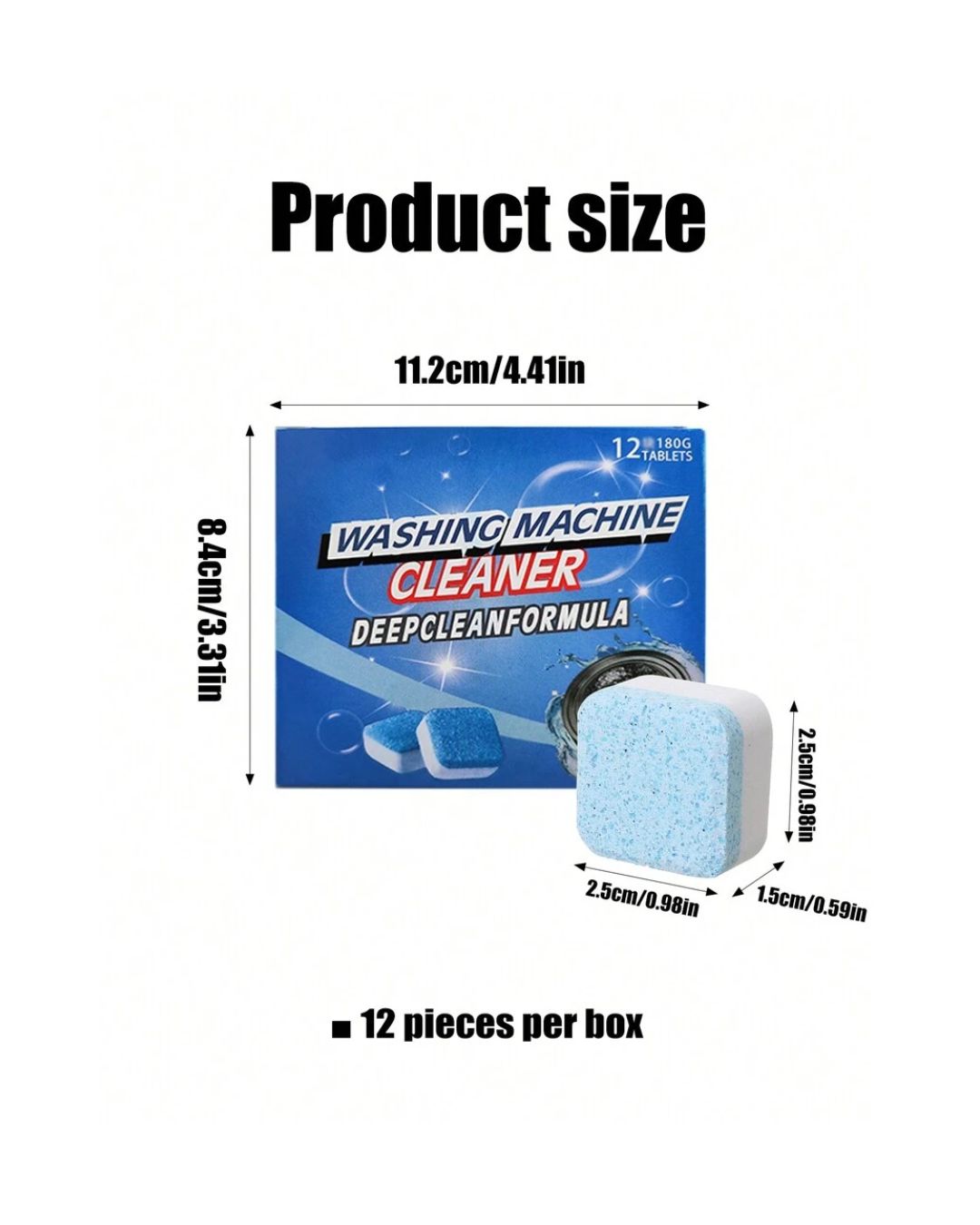 Washing Machine Cleaner Tablets