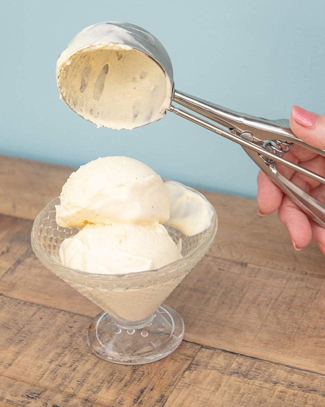 Stainless Steel Ice Cream Scoop Spoons