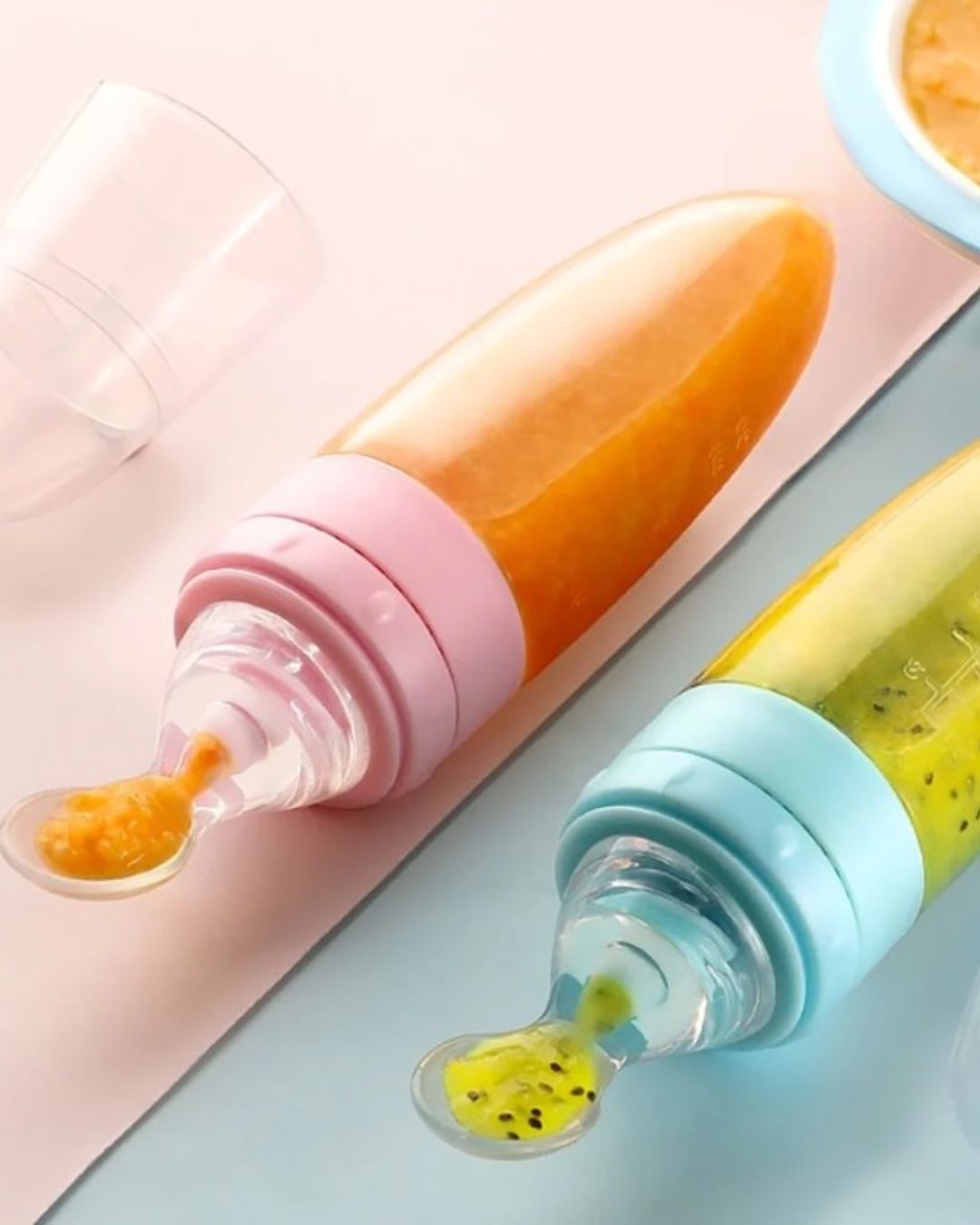Squeeze Baby Food Feeder