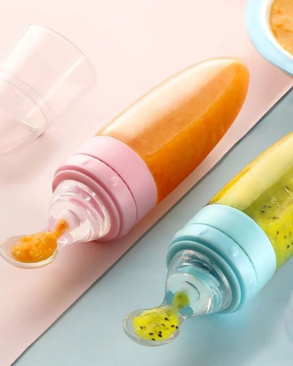 Squeeze Baby Food Feeder