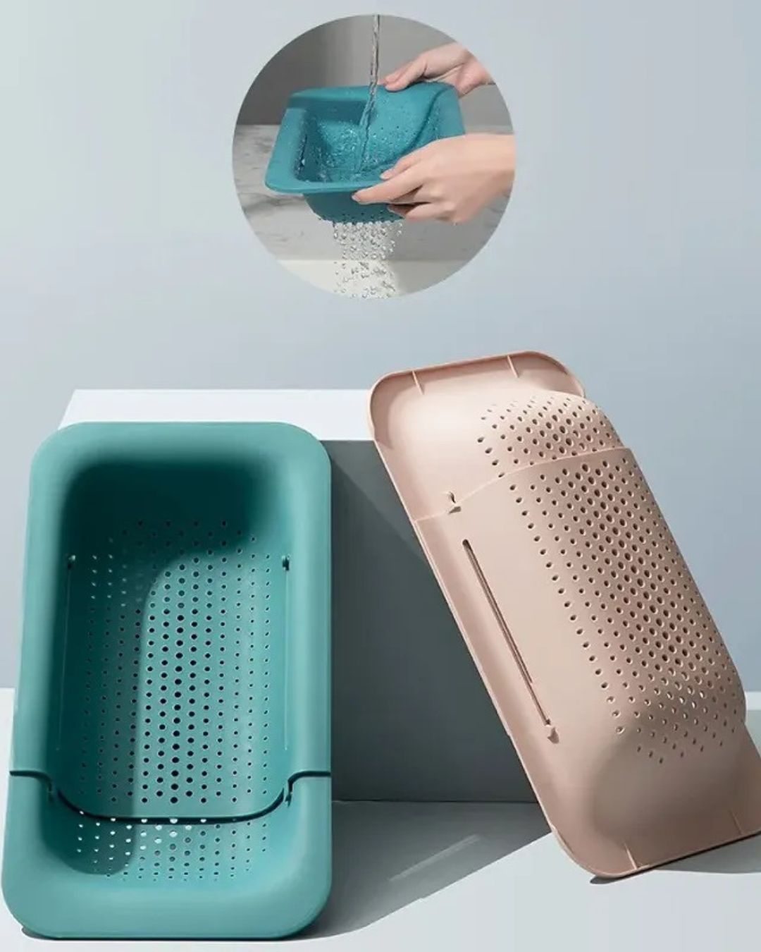 Extendable Sink Colander
