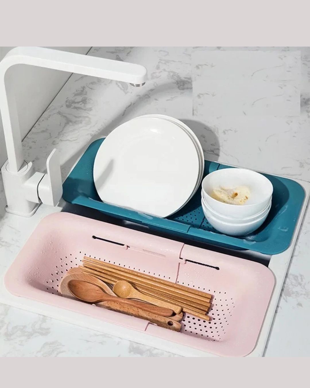 Extendable Sink Colander