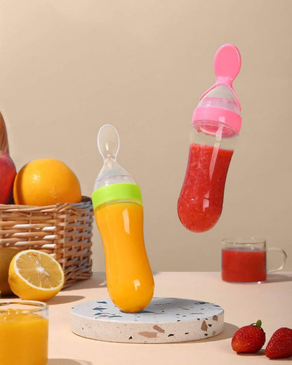 Squeeze Baby Food Feeder