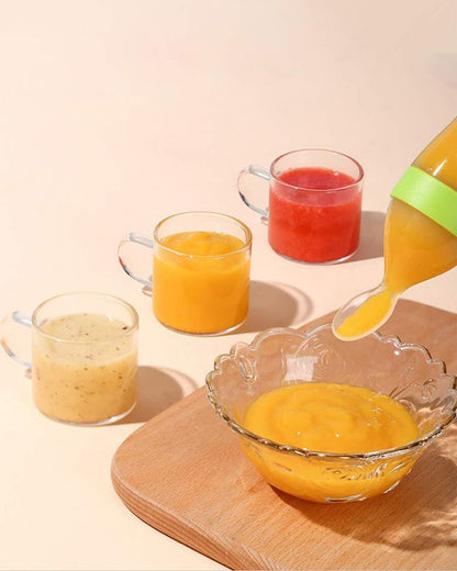 Squeeze Baby Food Feeder