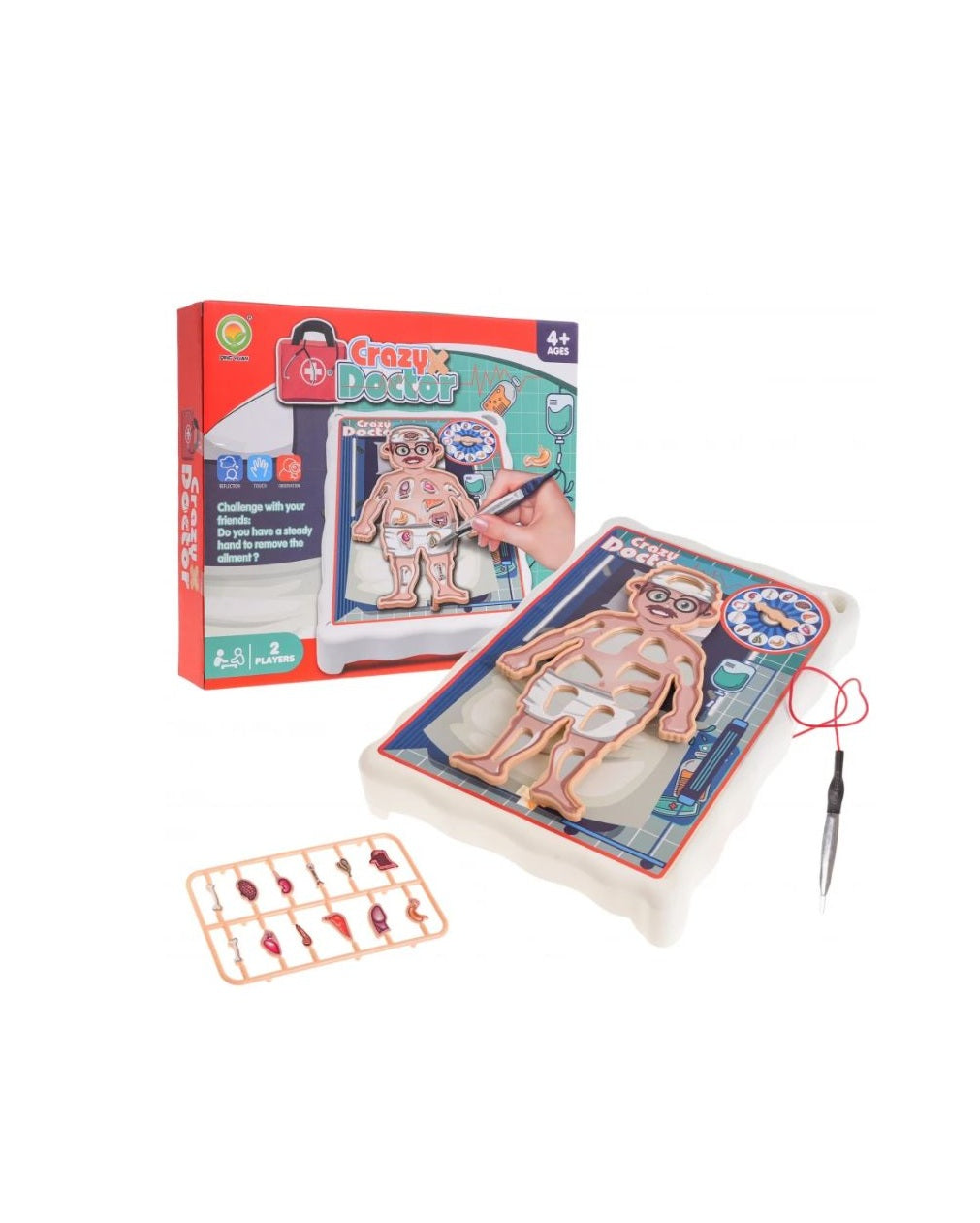 Educational Touch Shock Toy for Kids