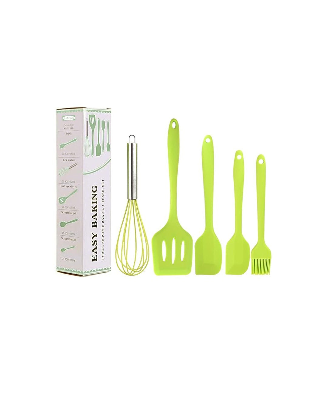 Kitchen Silicone Utensils Set
