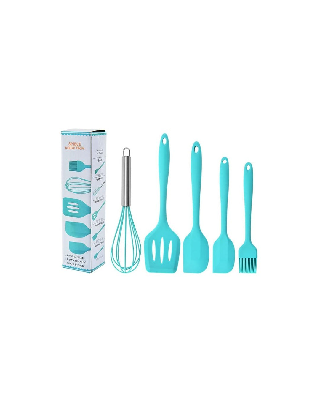 Kitchen Silicone Utensils Set