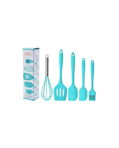Kitchen Silicone Utensils Set
