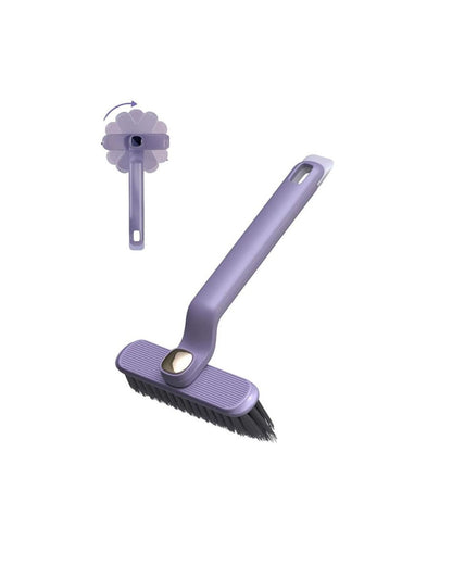 Rotating Gap Cleaning Brush