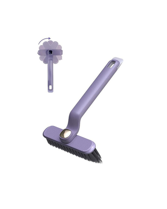 Rotating Gap Cleaning Brush