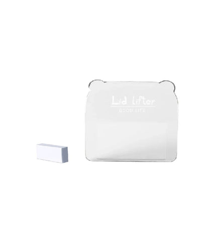 Plastic Bear Toilet Lid Lifter