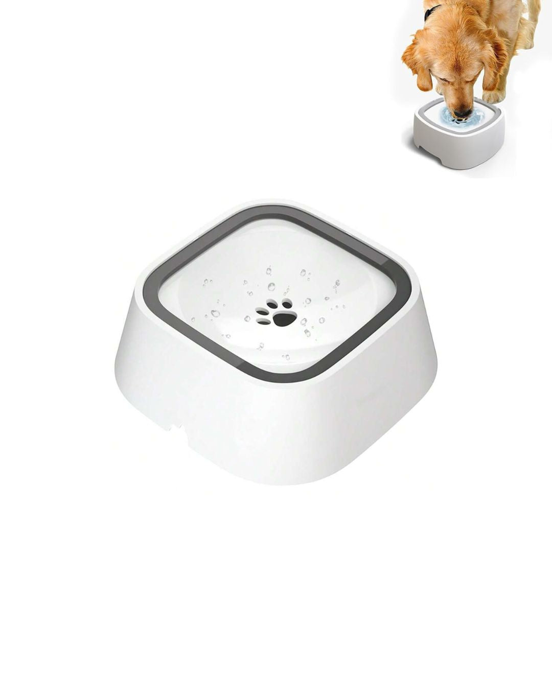 No-Spill Pet Water Bowl
