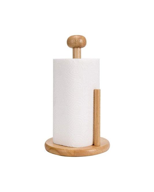 Wooden Paper Towel Roll Holder