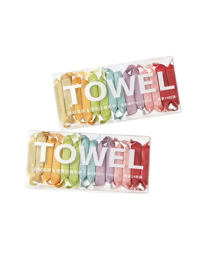 Disposable Compressed Towels