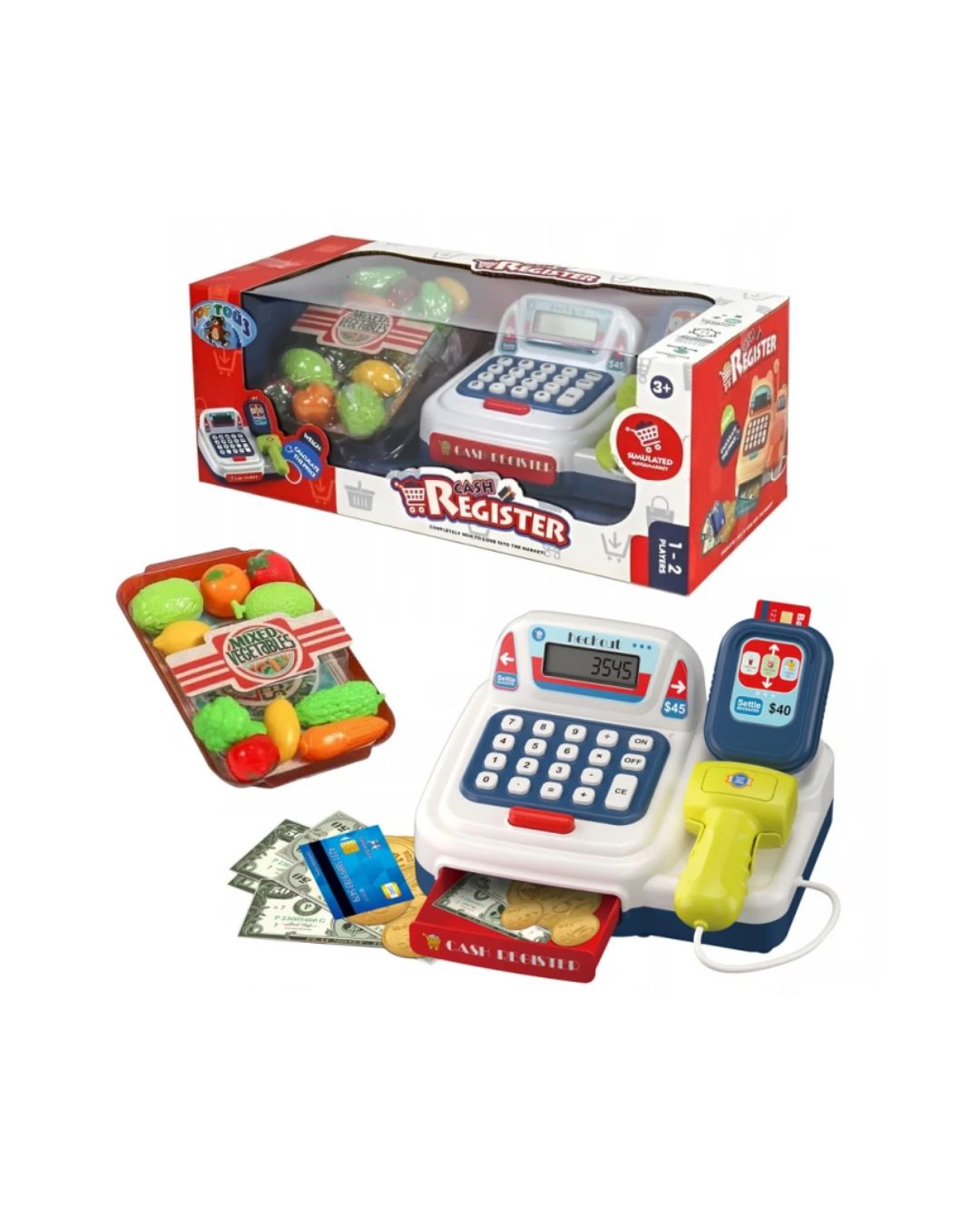 Electronic Cash Register Playset