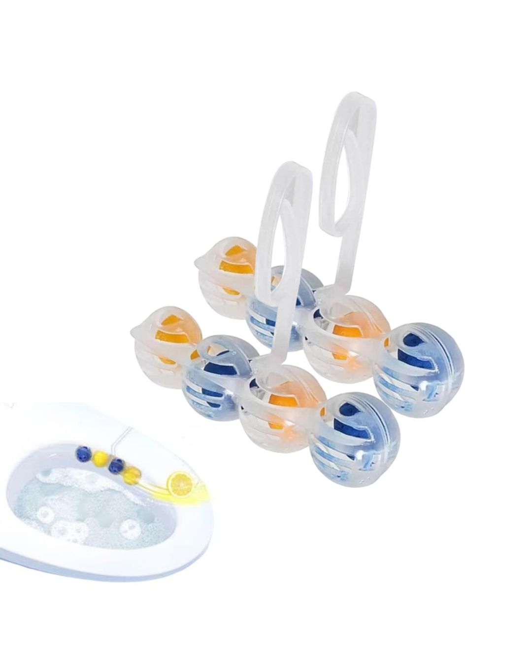 Hanging Toilet Cleaner Balls