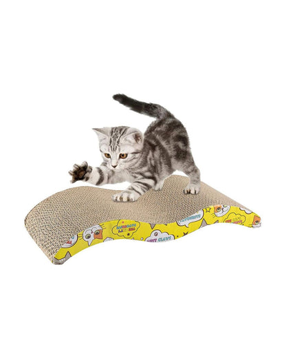 Reversible Cat Scratcher Cardboard