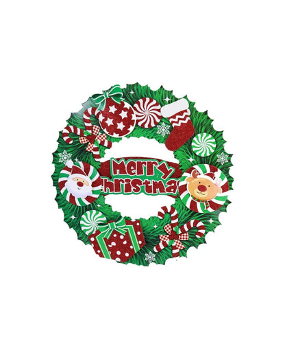 Three-Dimensional Christmas Wall Decoration