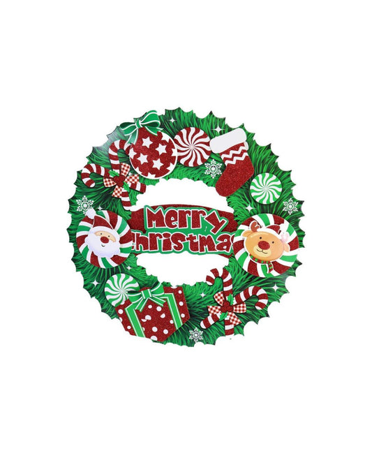 Three-Dimensional Christmas Wall Decoration