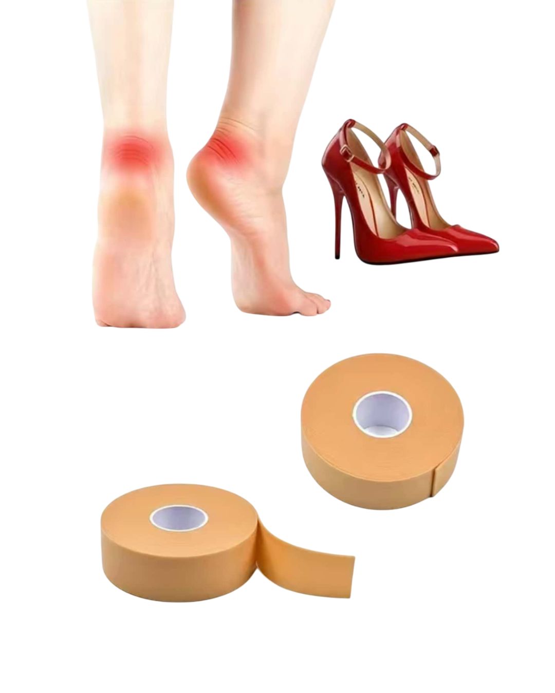 Anti-Blister Foam Tape Roll