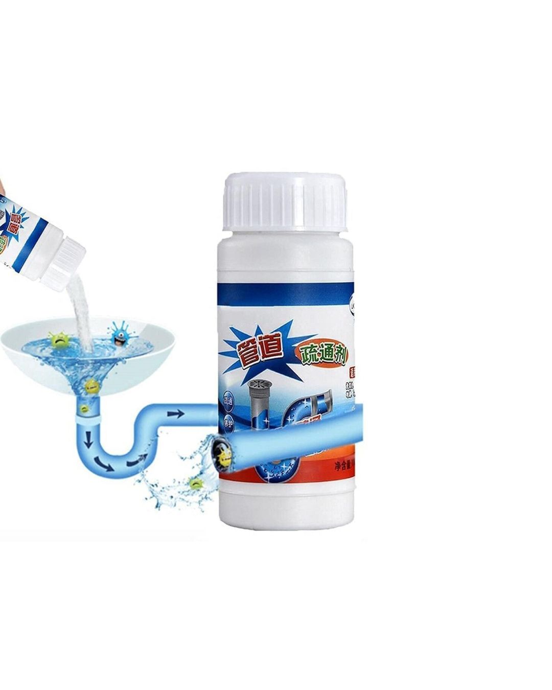 Anti Clogging Cleaning Powder Agent
