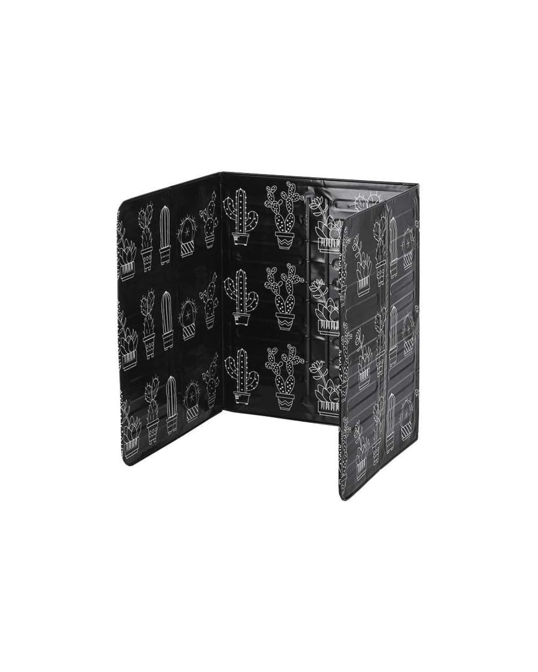 Stove Windscreen Splash Guard with Drawing