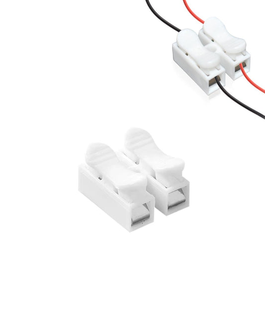 Screwless Quick Electrical Connectors