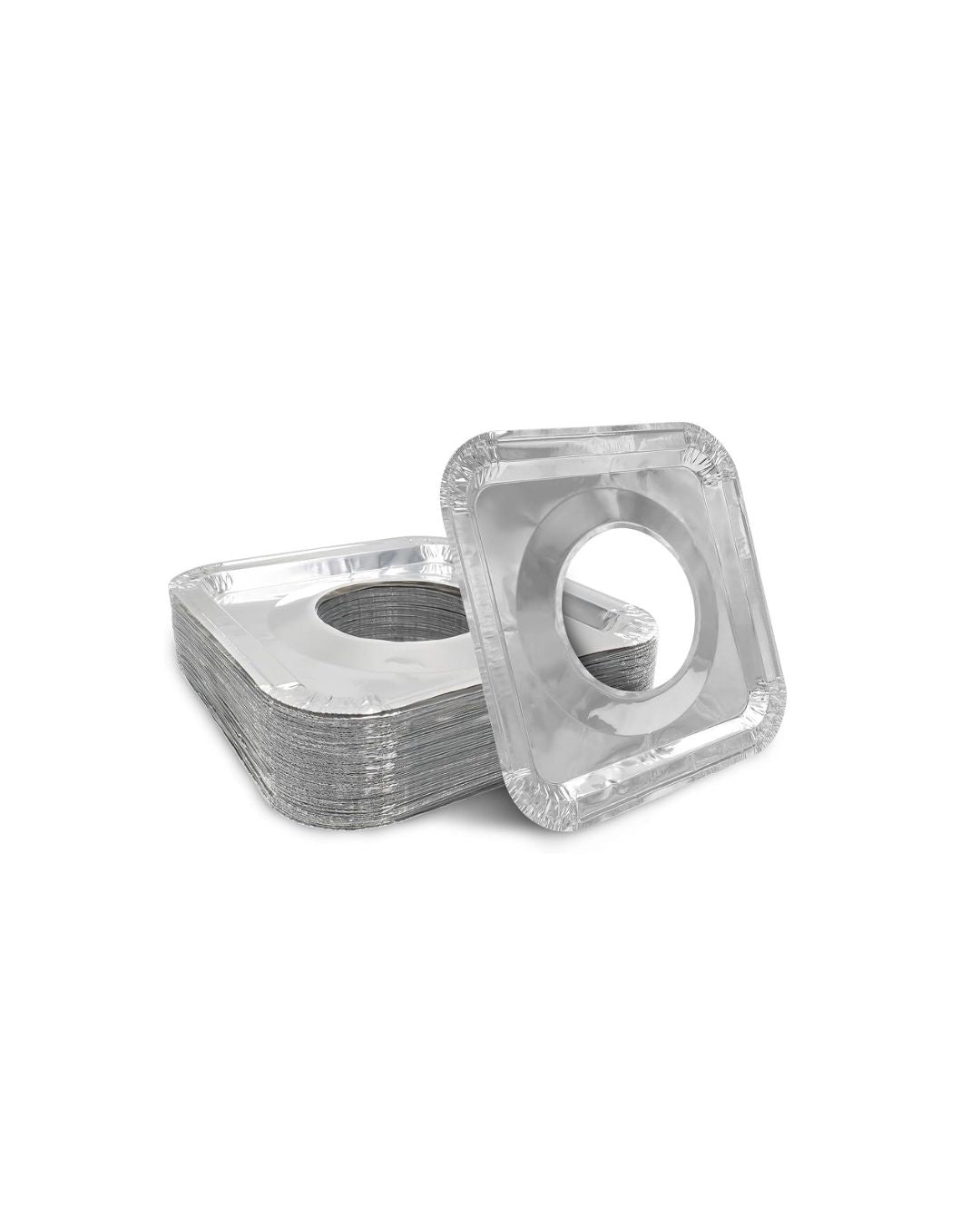 Square Aluminum Foil Gas Burner Liner