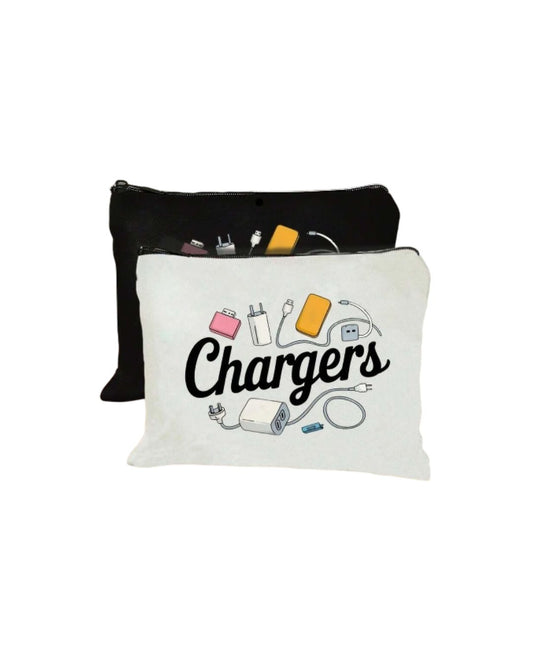 Chargers Portable Pouch