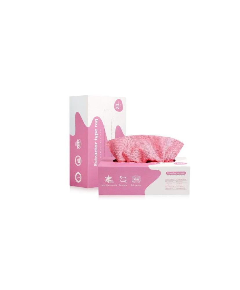 Microfiber Cleaning Towel Box