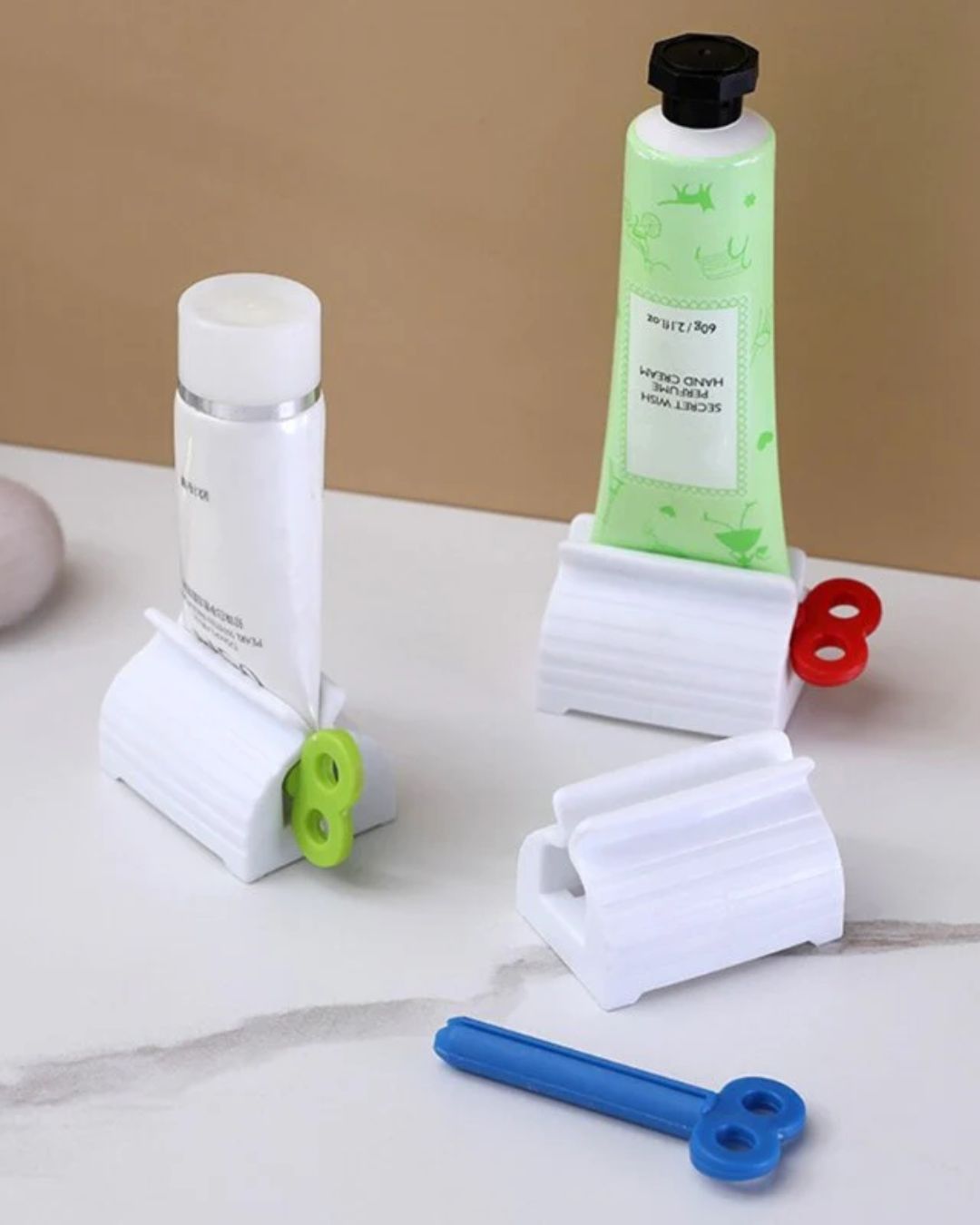 Rolling Tube Toothpaste Squeezer Stand