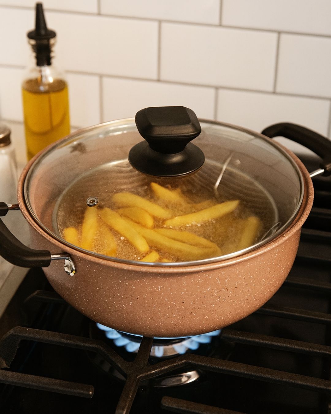 Nonstick Casserole with Fryer