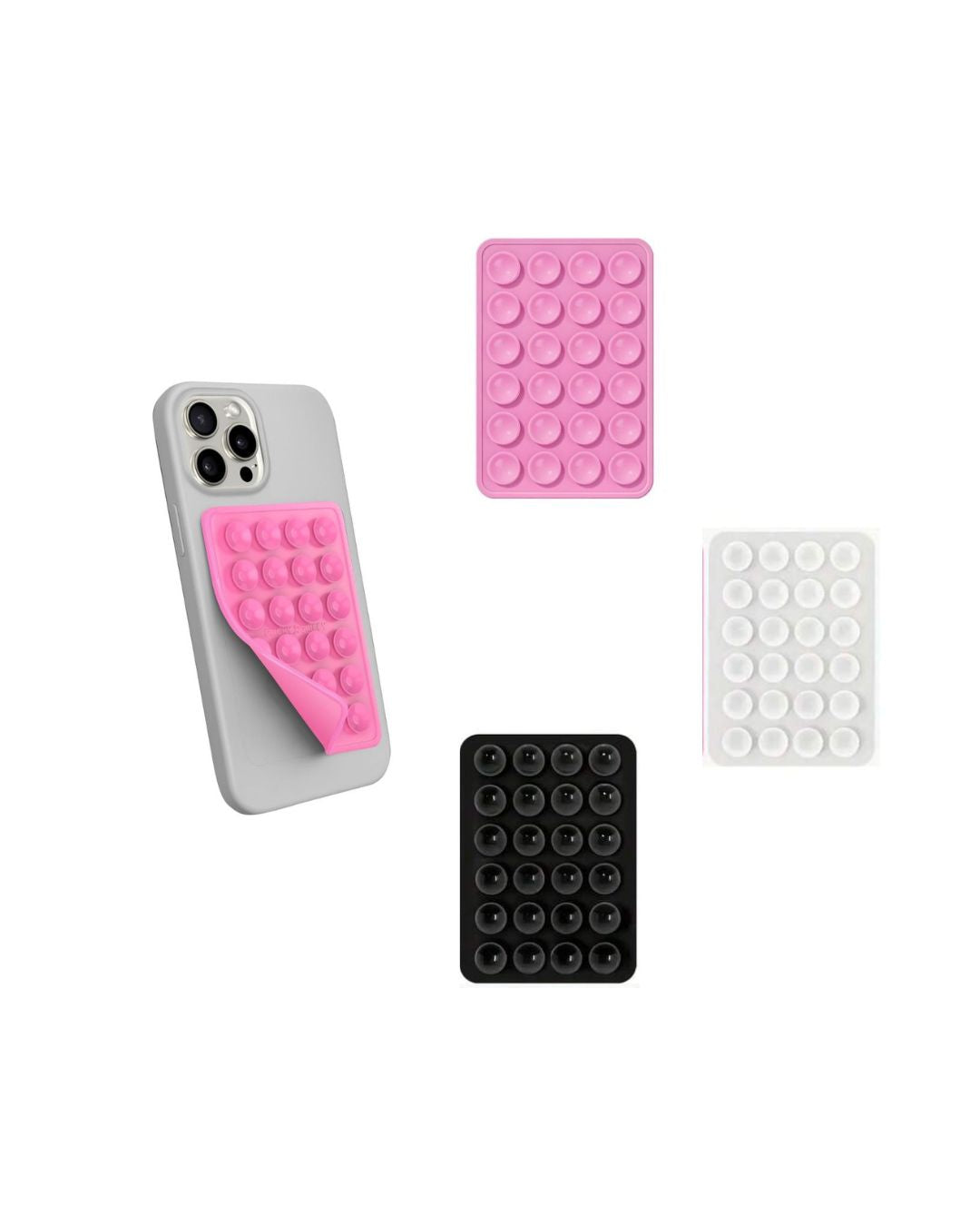 Silicone Suction Cup Phone Holder