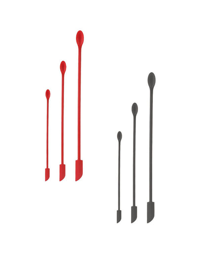 Mini Silicone Double-Headed Spatula Set